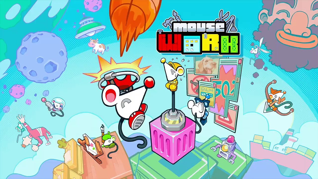 Mouse Work - Reveal Trailer