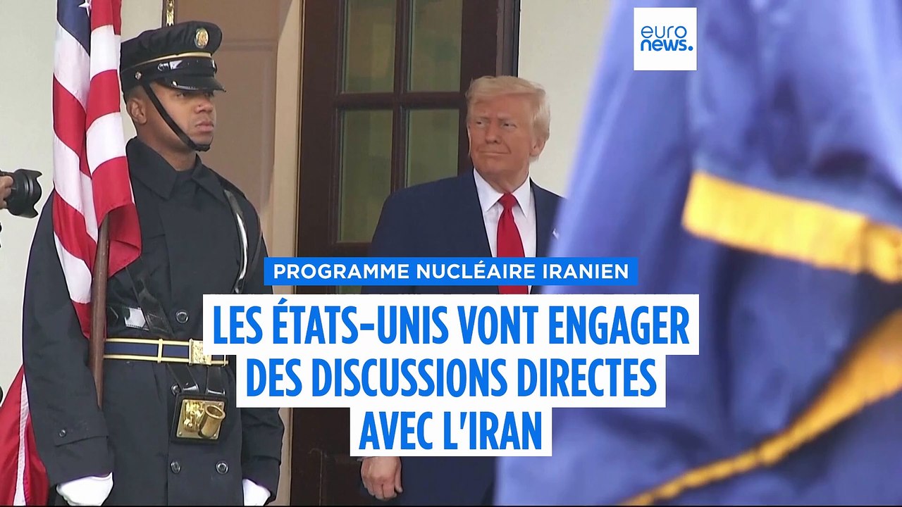 Les États-Unis vont entamer des discussions directes avec l'Iran sur son programme nucléaire
