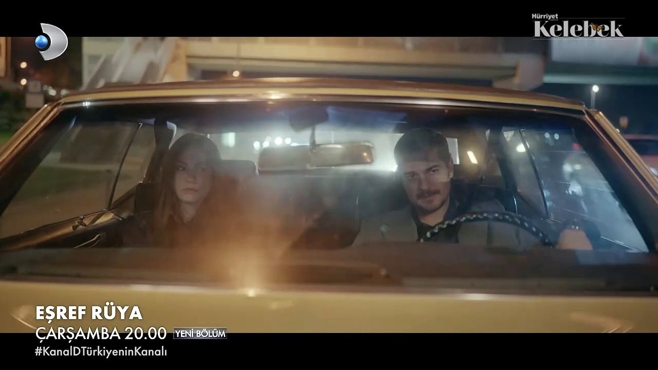 Hüseyin Soysalan ve Neslihan Arslan Eşref Rüya' kadrosunda