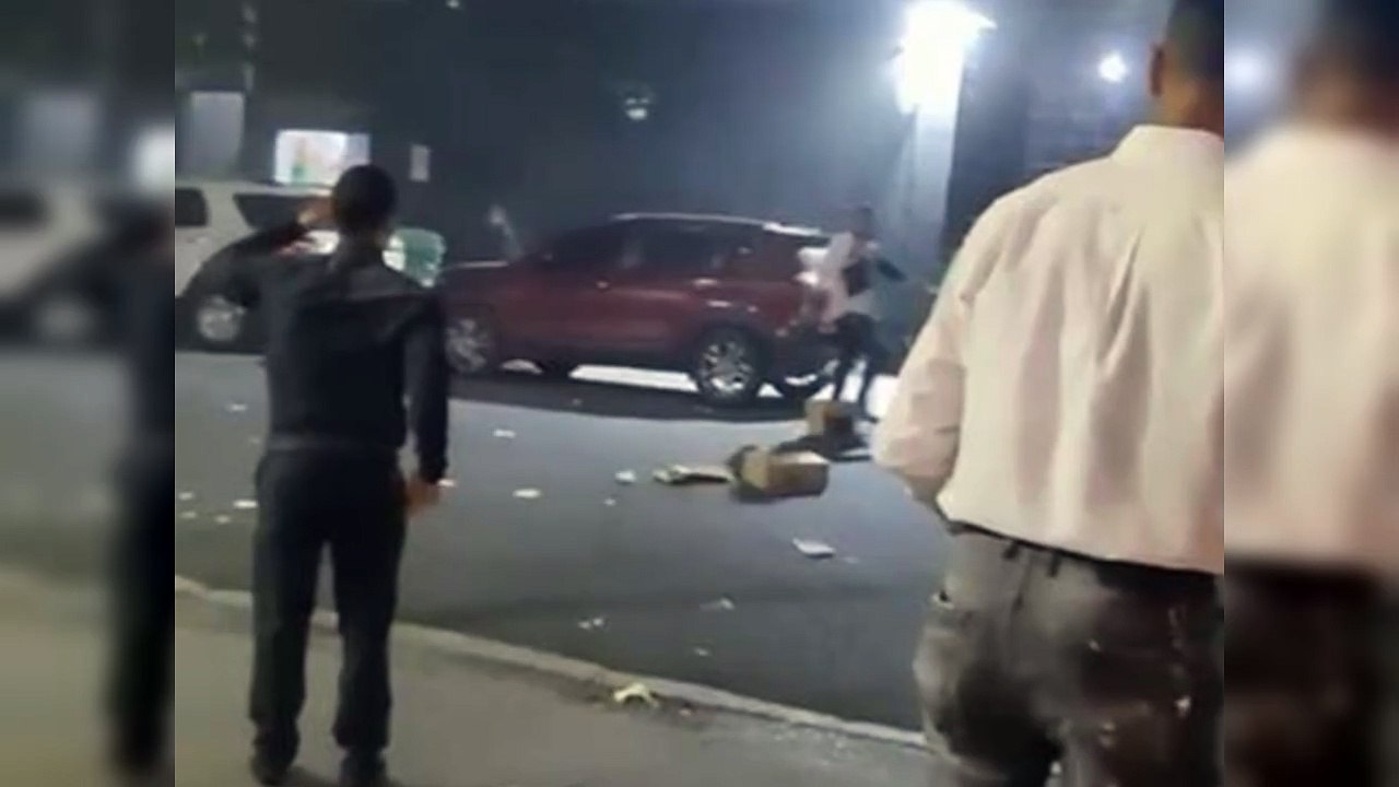 Desplome de techo de discoteca Jet Set durante fiesta en vivo