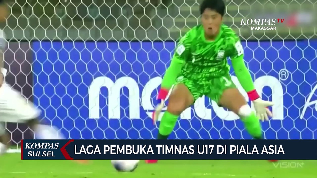 Laga Pembuka Timnas U17 Di Piala Asia