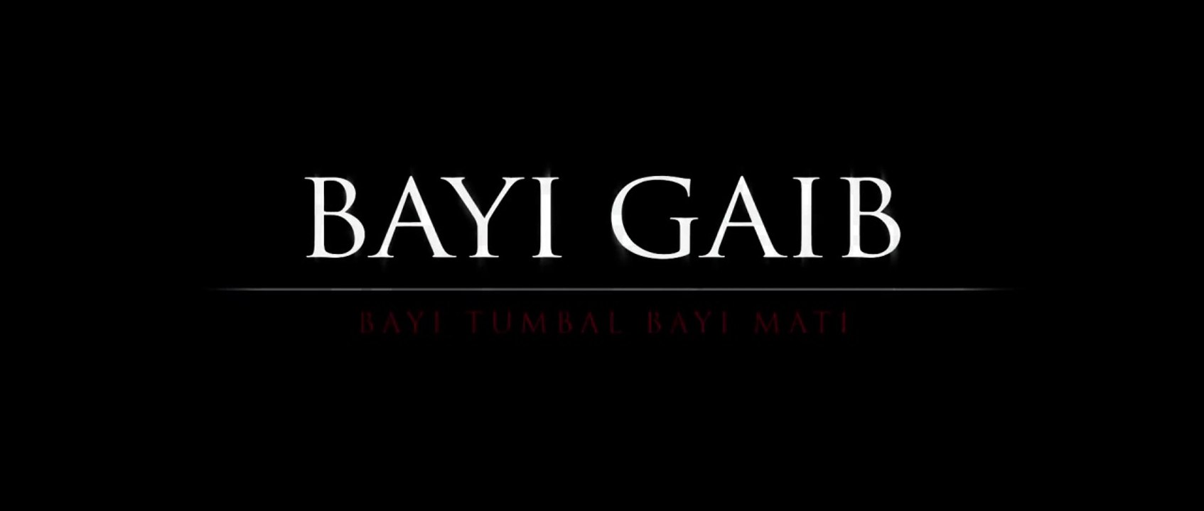 Bayi Gaib - Bayi Tumbal Bayi Mati (2018) - Film Horor Indonesia