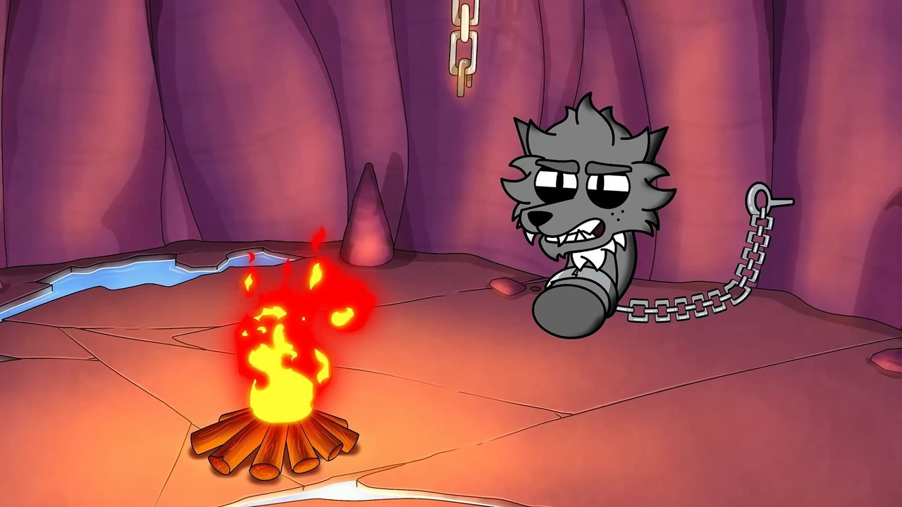 WENDA Turns into a WEREWOLF__ (Cartoon Animation)