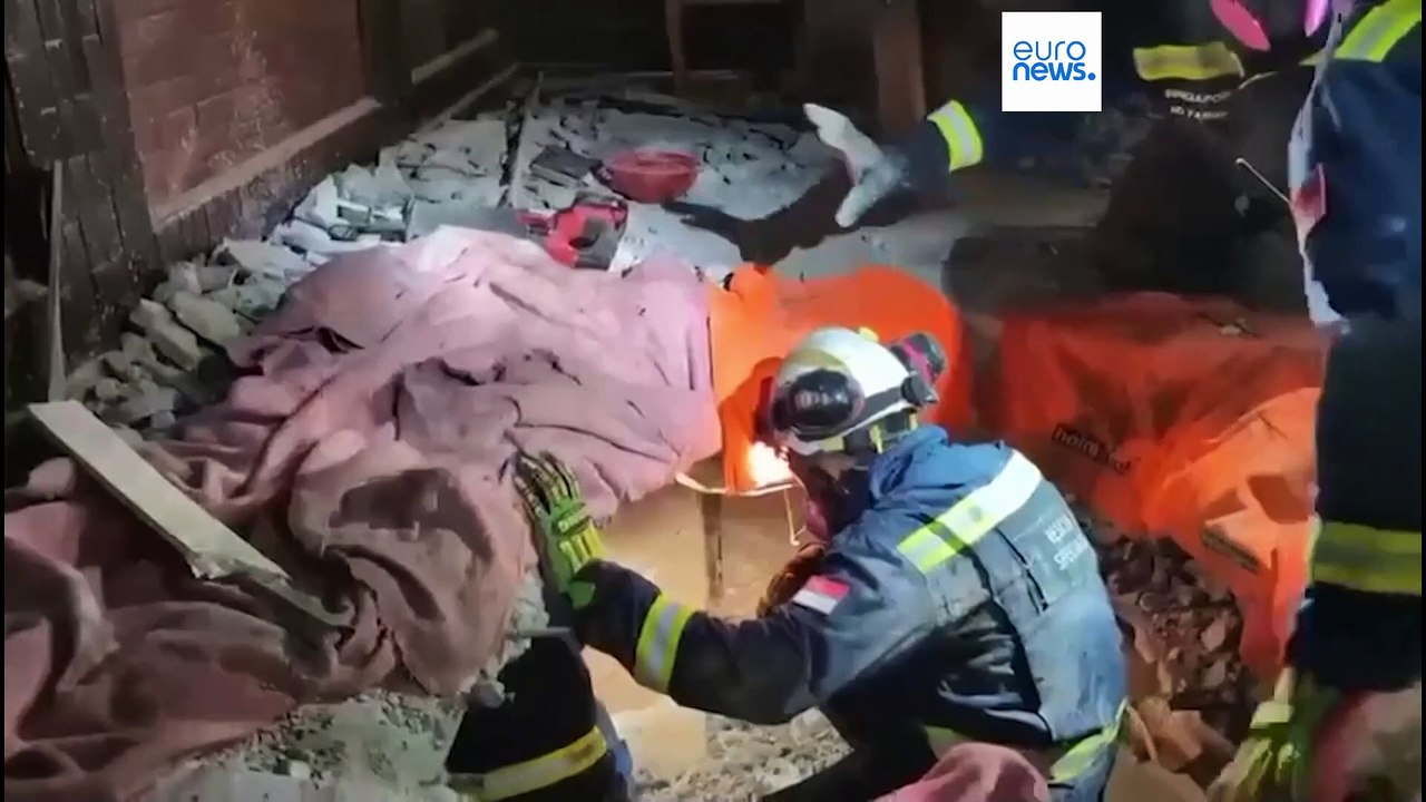 В Мьянме растет числе жертв разрушительного землетрясения