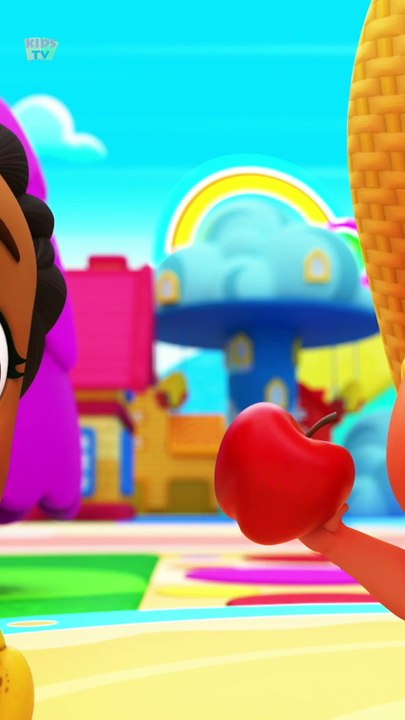 Apples & Bananas Song