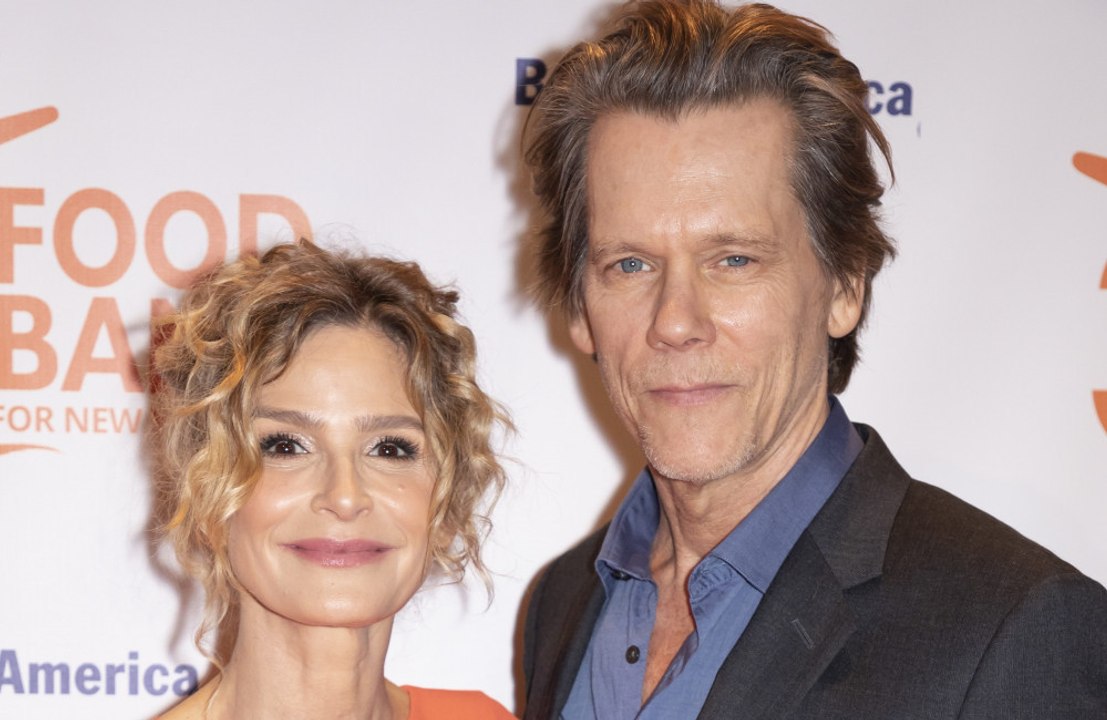 Kevin Bacon lernte Ehefrau Kyra Sedgwick kennen, als sie zwölf war
