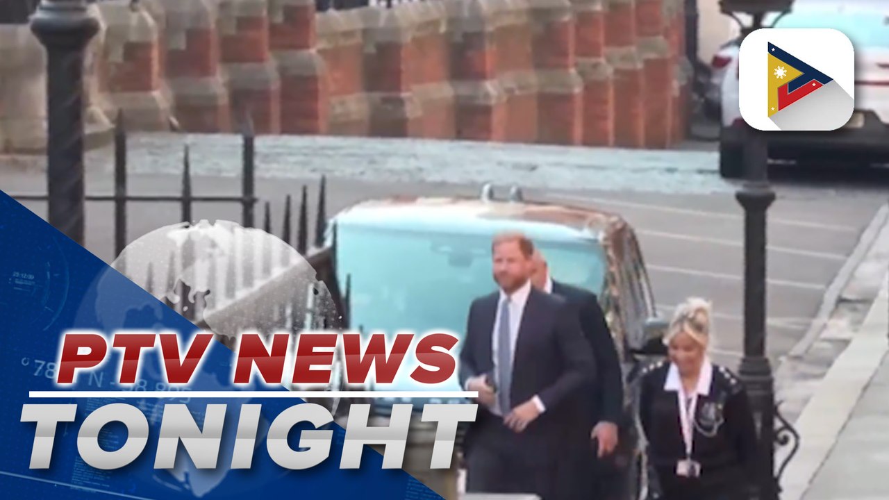 Prince Harry appeals U.K. gov’t decision to reduce his personal security