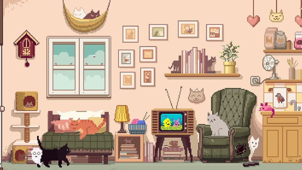 Six Cats Under - Gameplay (itch.io)