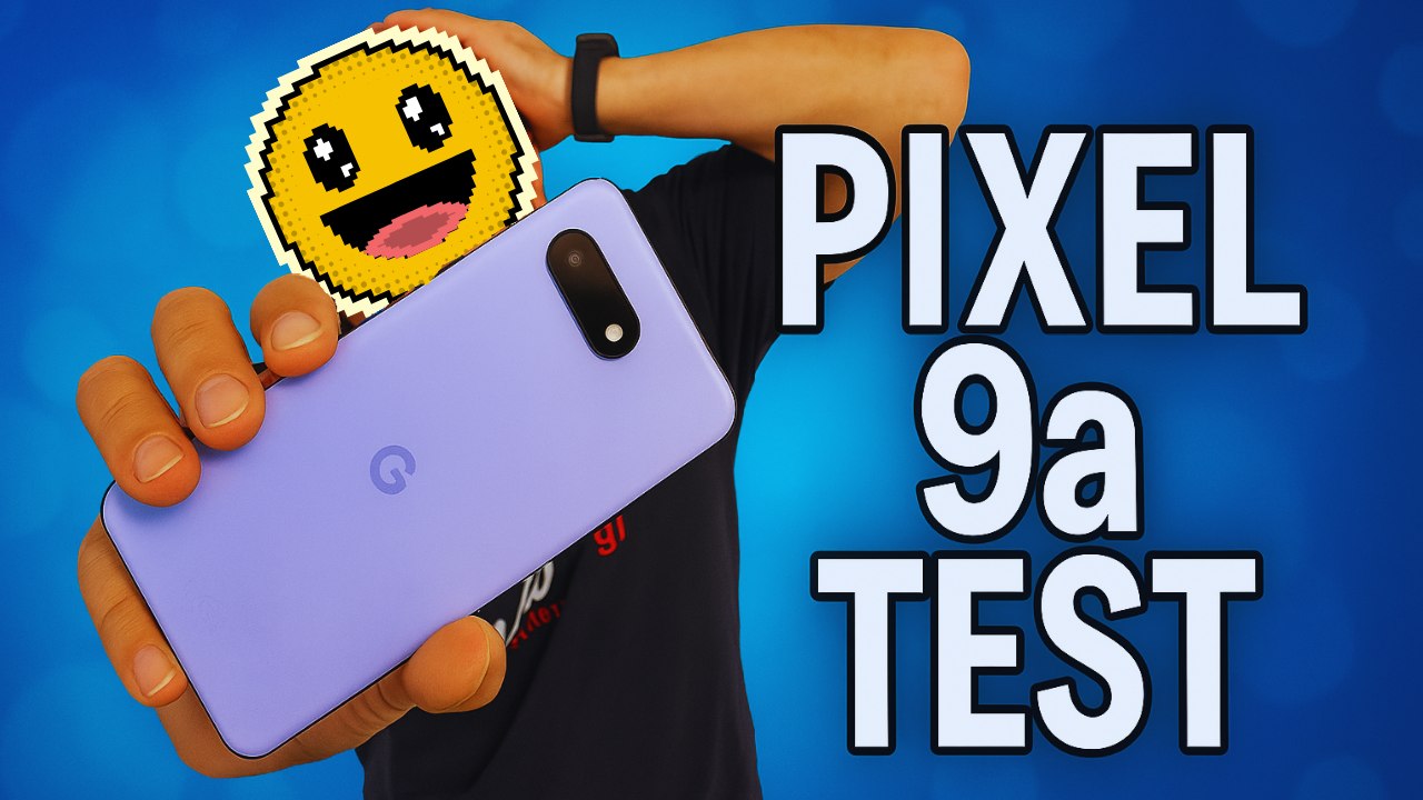 TEST GOOGLE PIXEL 9A : BYE BYE IPHONE 16e !!!