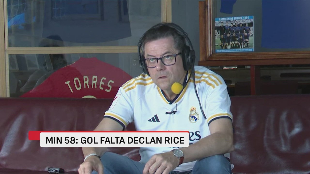 Roncero reacción completa al Arsenal 3 vs Real Madrid 0