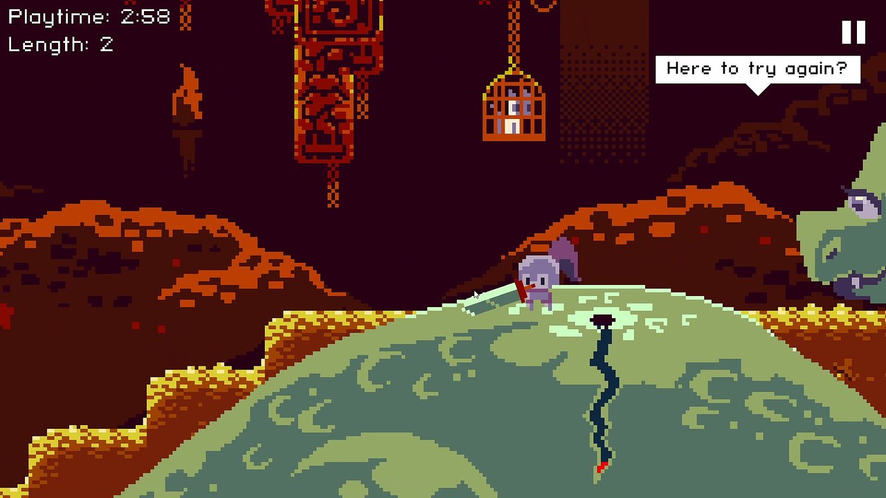 Deepest Sword - Gameplay (itch.io)