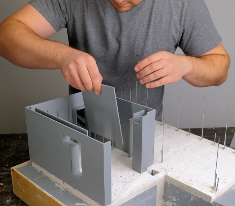 Creating an incredibly realistic house model from scratch