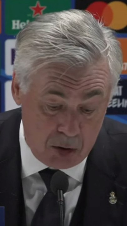 Ancelotti analiza la derrota del Real Madrid frente al Arsenal