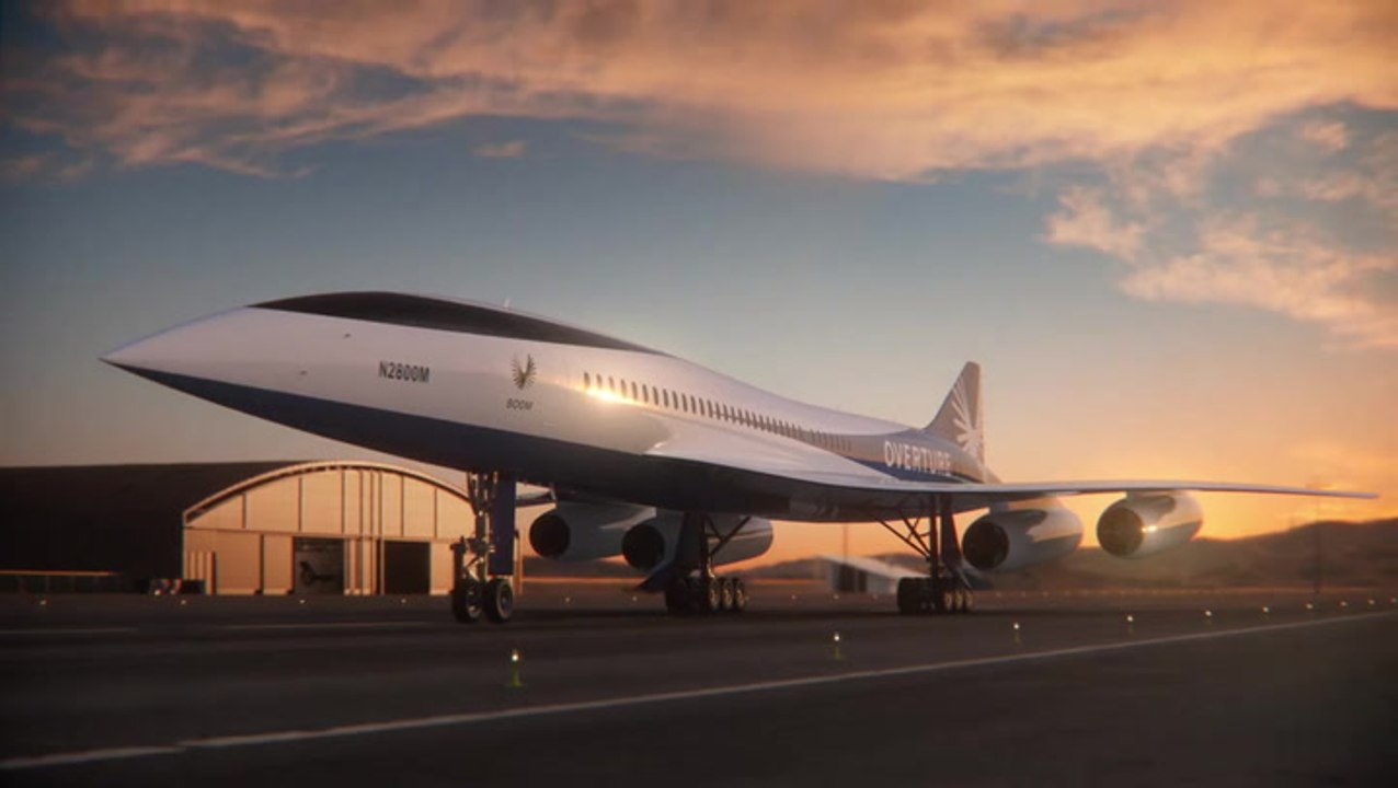 NY To London In 3.5 hours? Meet Boom Supersonic's 'Overture' Aircraft