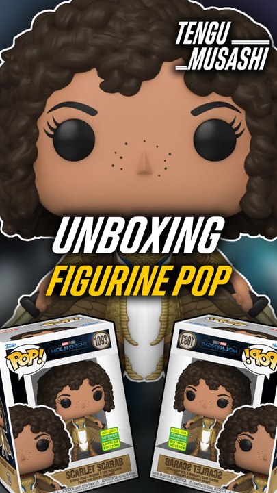 Unboxing Funko Pop Scarlet Scarab !