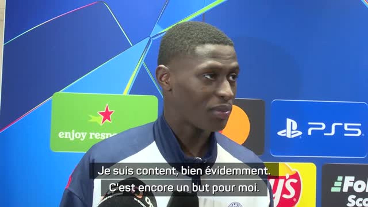 PSG - Nuno Mendes : "Il fallait rester concentré"