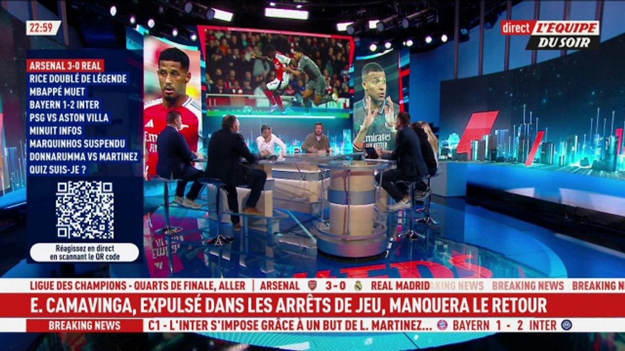 L'Équipe du Soir du 8 avril - L'Équipe du Soir - replay