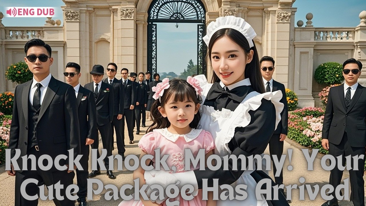 Knock Knock, Mommy! Your Cute Package Has Arrived