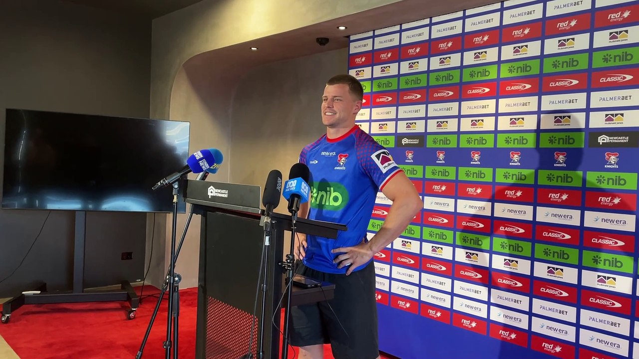 Knights hooker Jayden Brailey