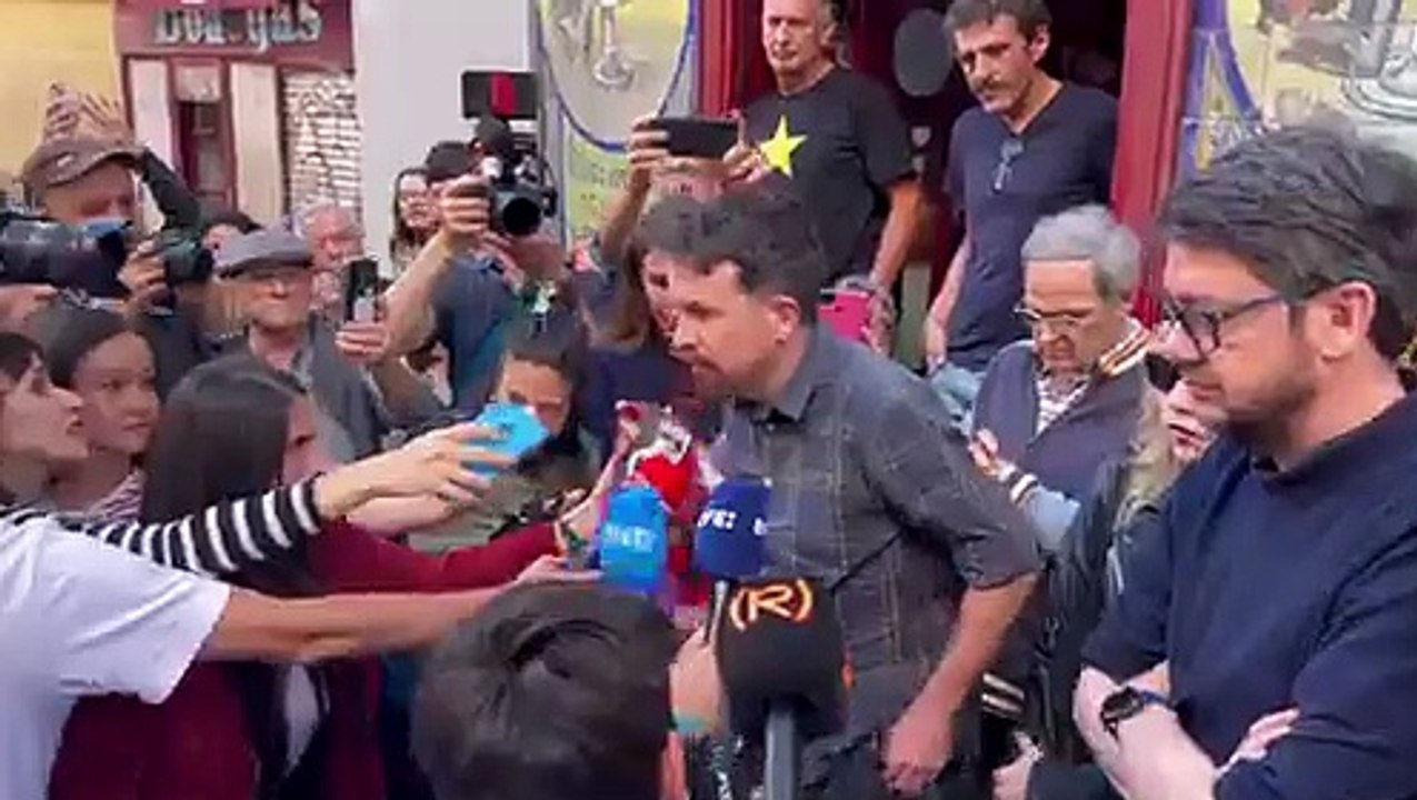 Microfone, Pablo Iglesias