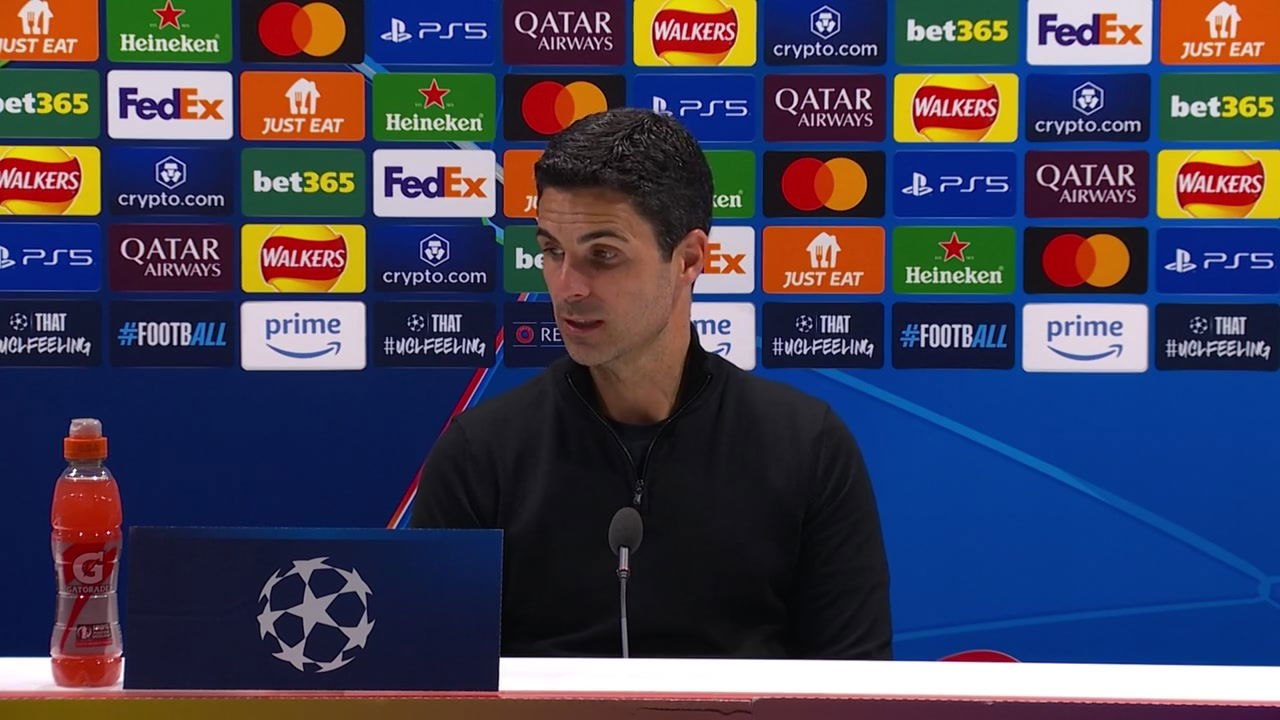 Arteta refuses to get carried away after Arsenal sweep Madrid aside 3-0 in Champions League