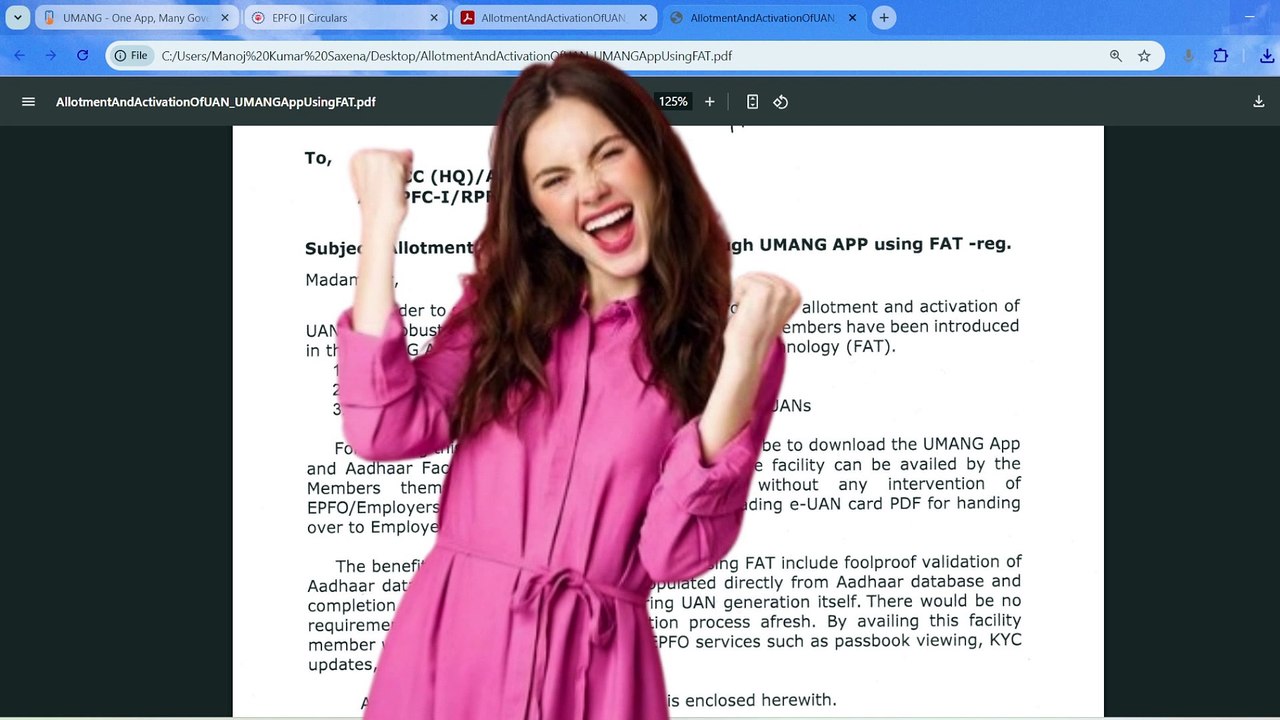 EPFO का धमाकेदार Update | UAN Activate Kaise Kare || UAN Allotment  #epfo #epfocircular #uanactivation #uanallowtment #manojgyan