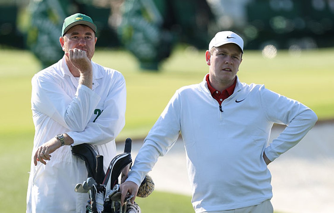 The Scotsman at The Masters