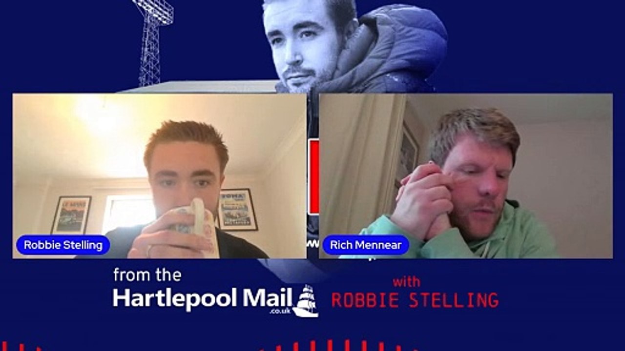 Robbie Stelling discusses Reyes Cleary's starring role at Hartlepool United