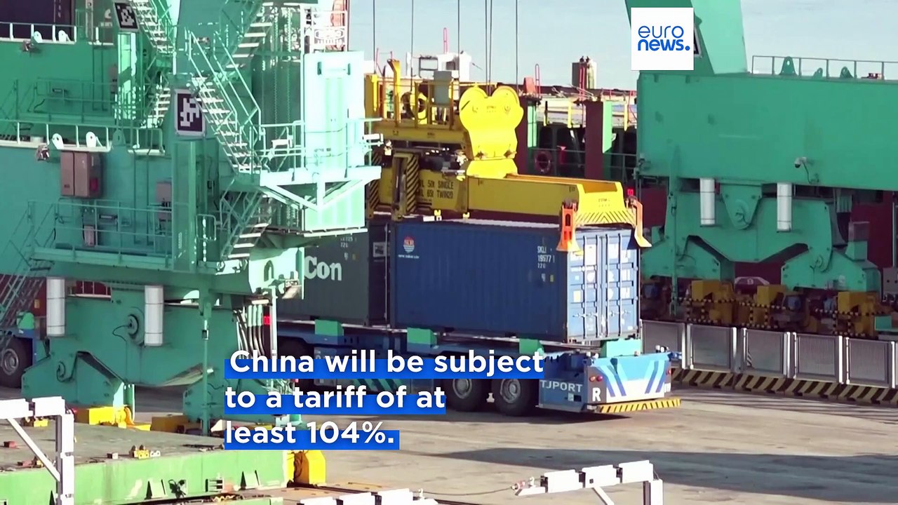 China imposes 84% tariff on US goods as Trump trade war escalates