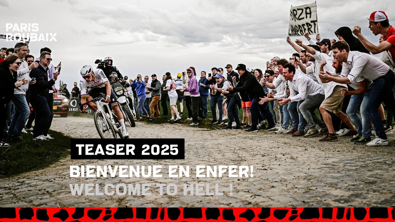 Exciting Teaser for Paris-Roubaix 2025 🚴‍♂️