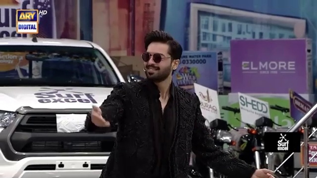 Fahad Mústafa Jeeto Pakistan Dance Competition