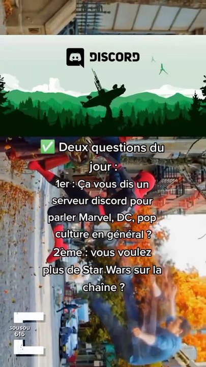 Question du jour Discord