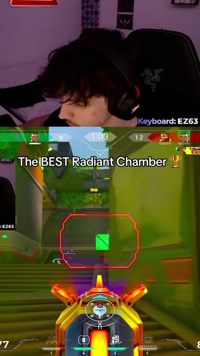 Clutch master… #fyr #radiant #valorant #chamber #riotgames #ace #clutch