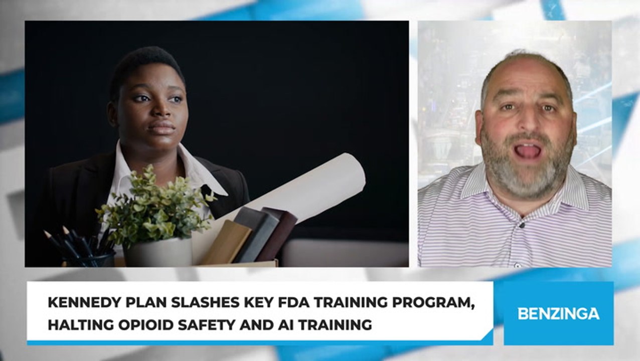 Kennedy Plan Slashes Key FDA Training Program, Halting Opioid Safety and AI Training