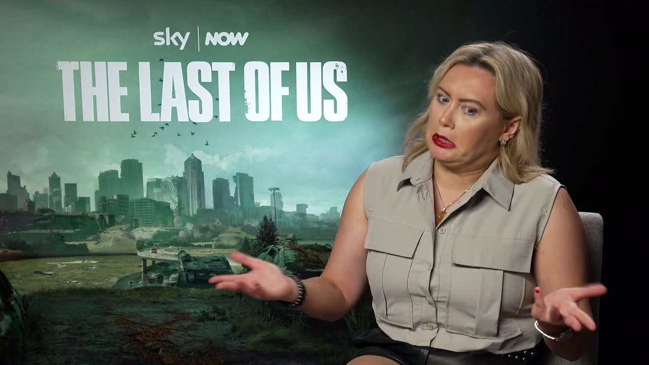 The Last of Us S2: Bella Ramsey talks Stunts & Snacks!