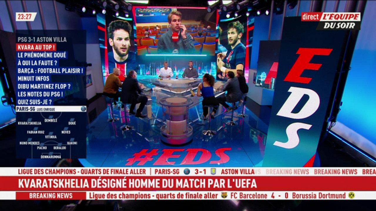 L'Équipe du Soir du 9 avril - L'Équipe du Soir - replay