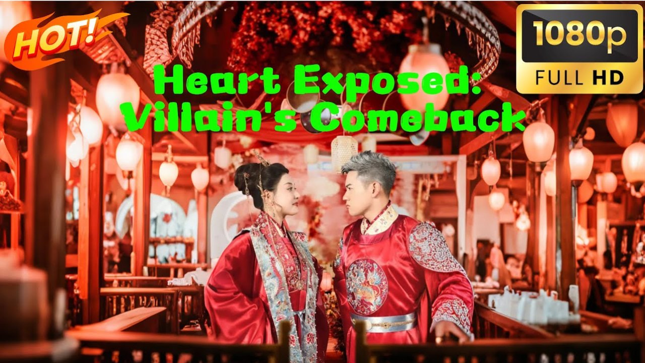 【Full】Heart Exposed_ Villain's Shocking Comeback – Will He Choose Love or Revenge_ #shortfilm