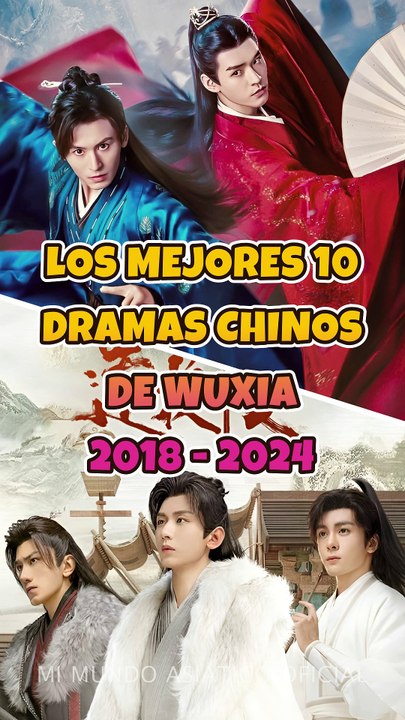 Top Wuxia Chinese Dramas with Martial Arts & Magic ✨