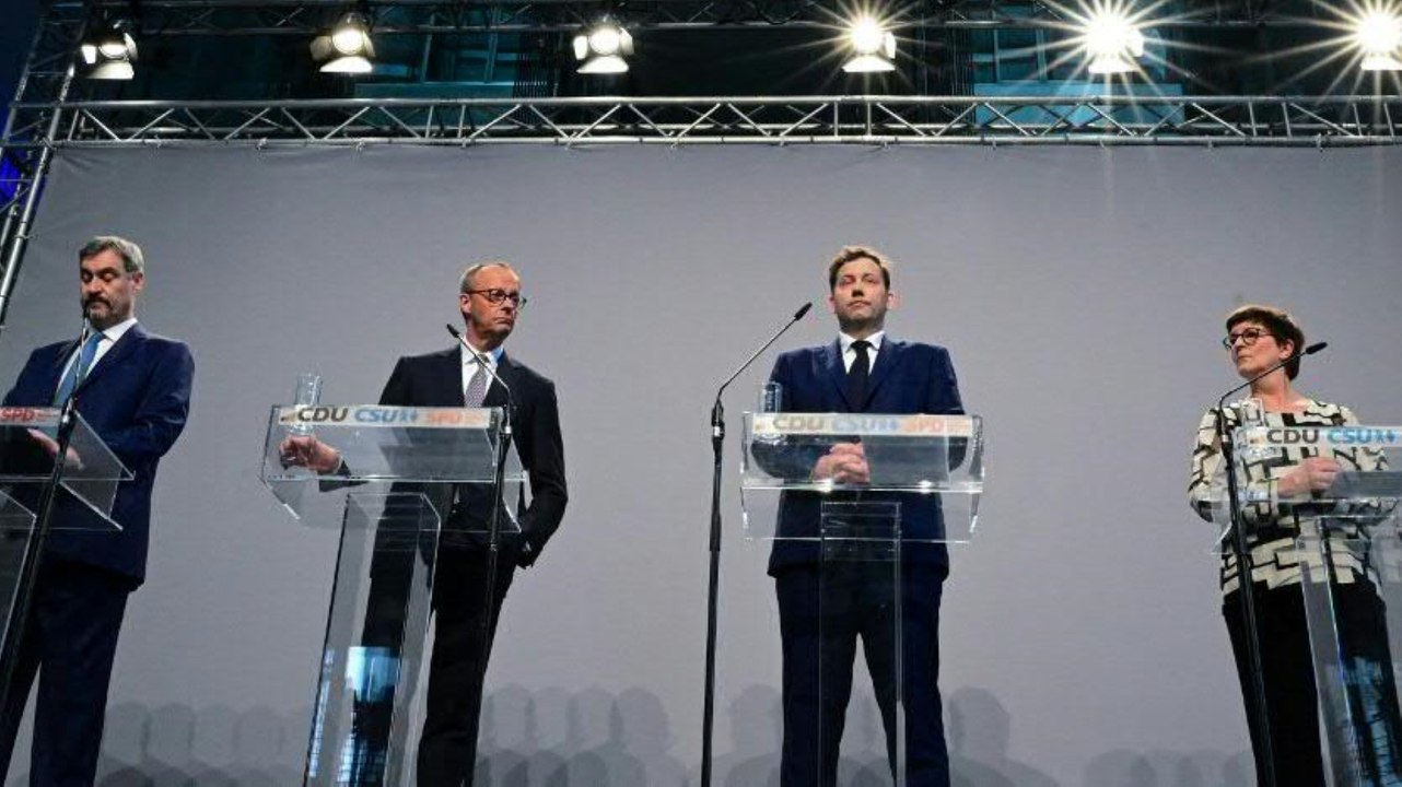 Kurz erklärt: Das steht im Koalitionsvertrag von Union und SPD