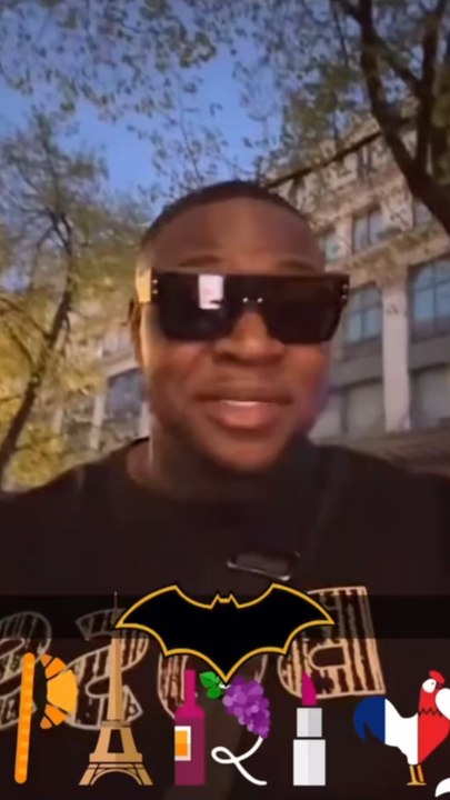 Werenoi il a ramené tout son garage sur Paris 😂