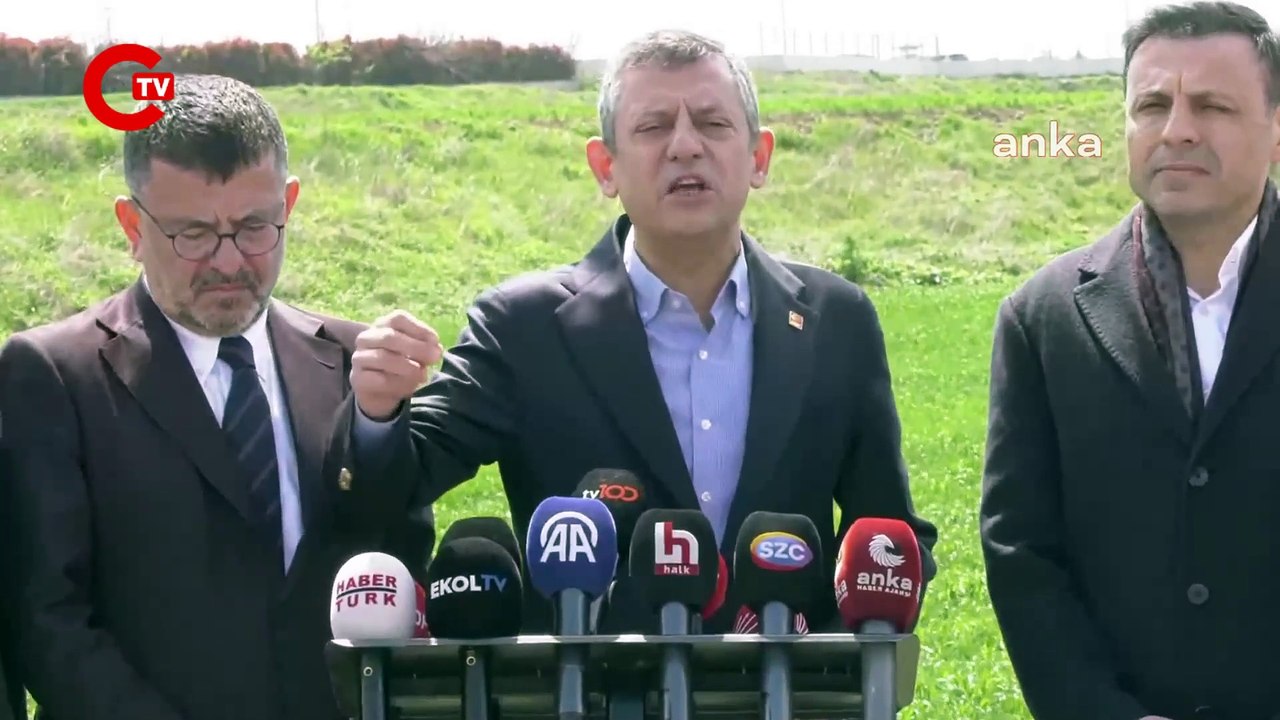 Özgür Özel'den Bakan Tekin'e sert tepki: 'Ne baltası ya, yalancı adam, utanmaz adam'