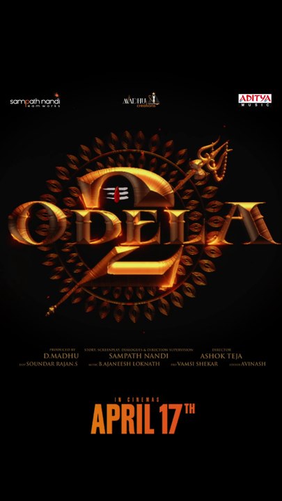 Odela 2 Trailer (Hindi) Out Now 💥