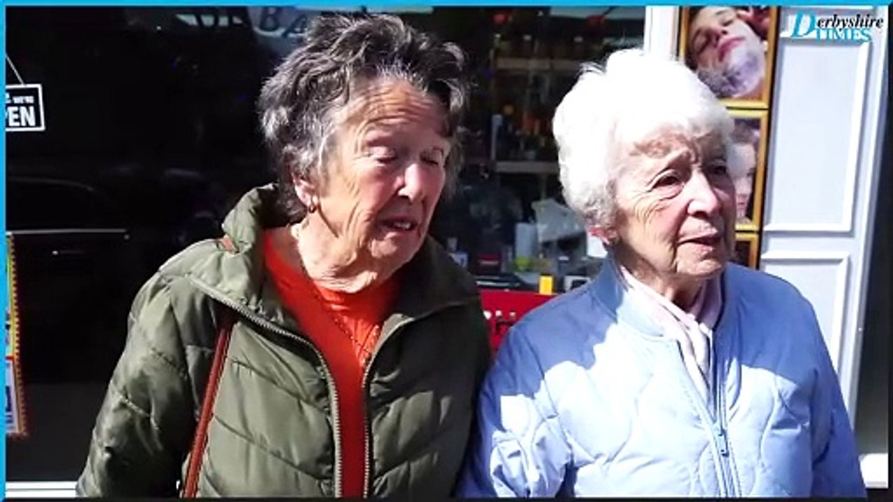 Residents and business owners speak about Staveley