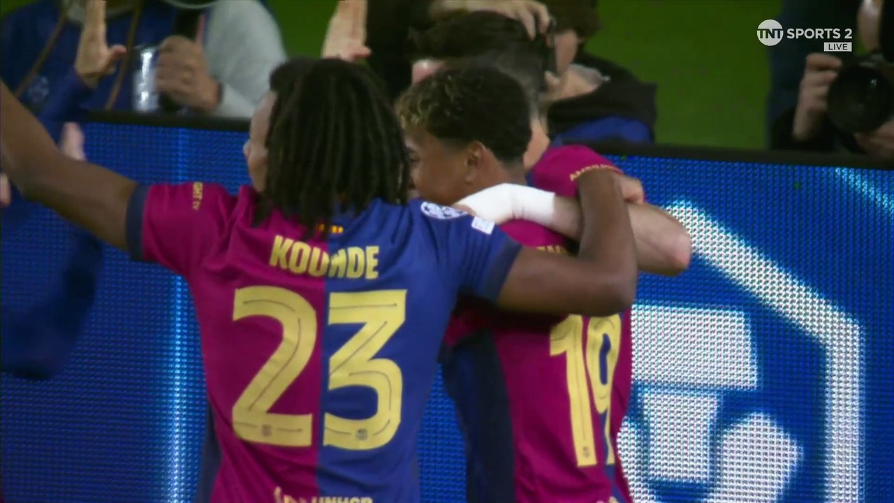 【FULL MATCH】 Barcelona vs. Dortmund | UEFA Champions League 2024/25 -- 2 of 2