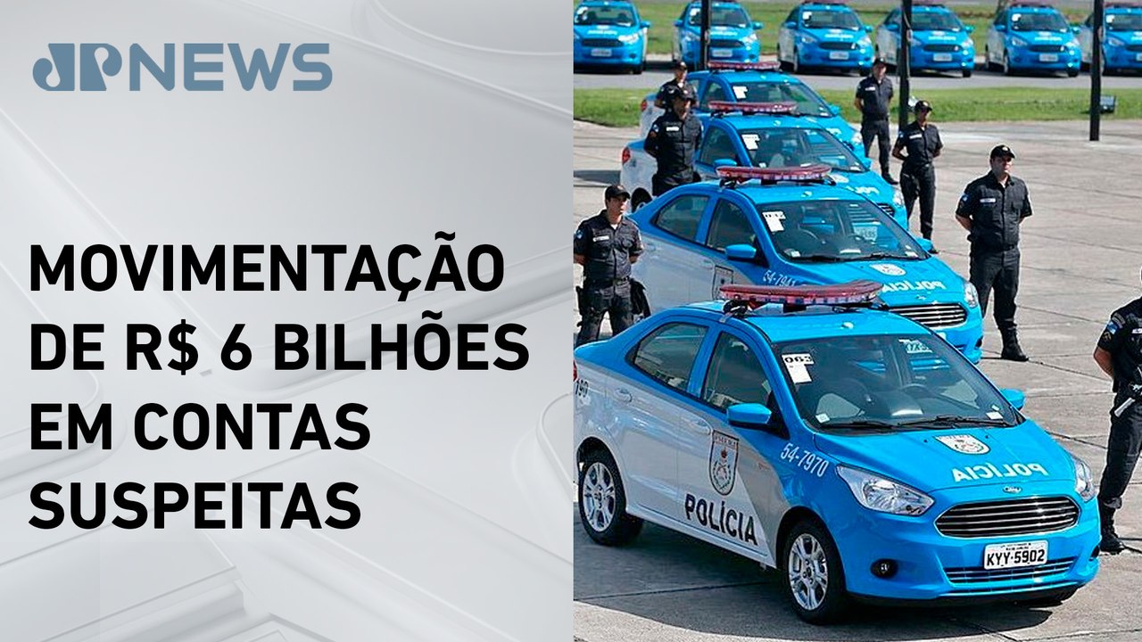 Polícia do Rio de Janeiro investiga esquema de corrupção de facção