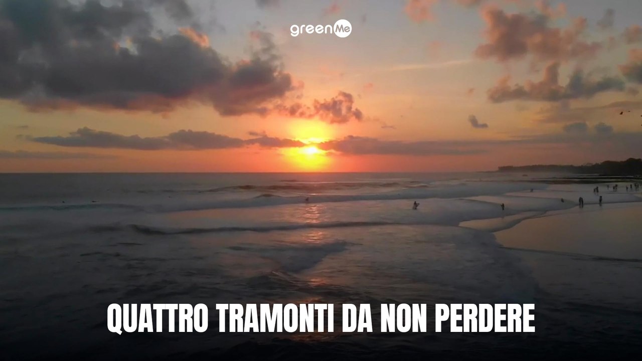 Quattro tramonti da non perdere