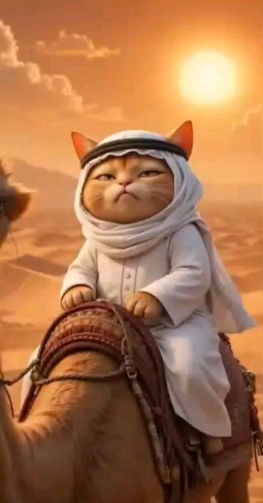 cat and camel and different story