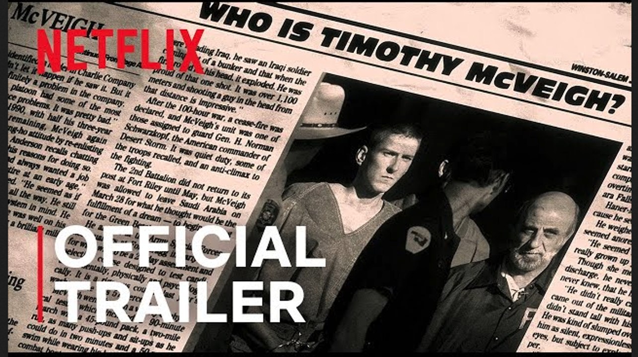 Oklahoma City Bombing: American Terror | Official Trailer - Netflix