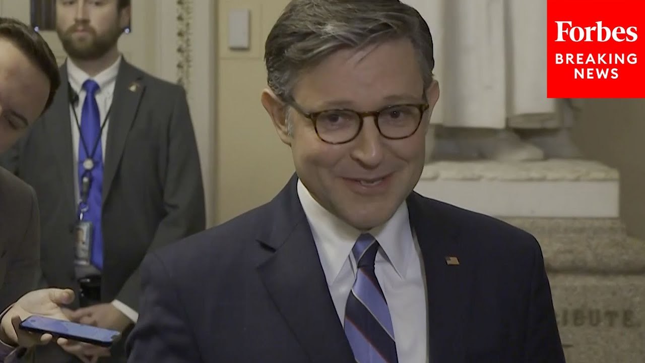 Speaker Mike Johnson Takes Victory Lap After Budget Reconciliation Barely Passes House