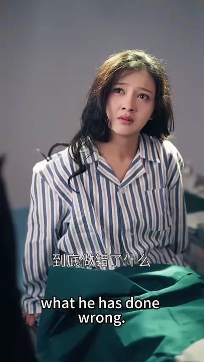 After 8 years of love and building his success, he betrayed her for his first love—even trying to blind her. Heartbroken, she walked away. When they met again, she was happy with someone else, leaving him shattered